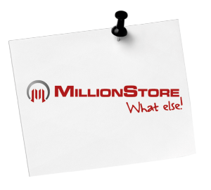 Millionstore Salzburg, Online-Shop, Waren, iPhone, iPad, Grafik, Design, Druck, Visitenkarten